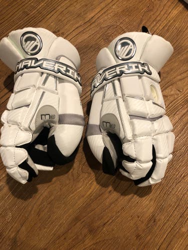 New Maverick M3 Lacrosse Goalie Gloves