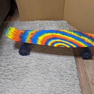Rainbow 22" Mini Cruiser Skateboard