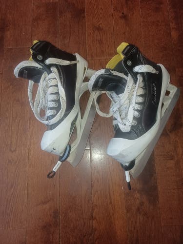Used One100 Goalie Skates Size 4D