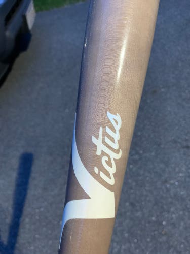 Victus Axe X50 Pro Reserve Maple Wood Baseball Bat: VAXERWMX50-GY 3