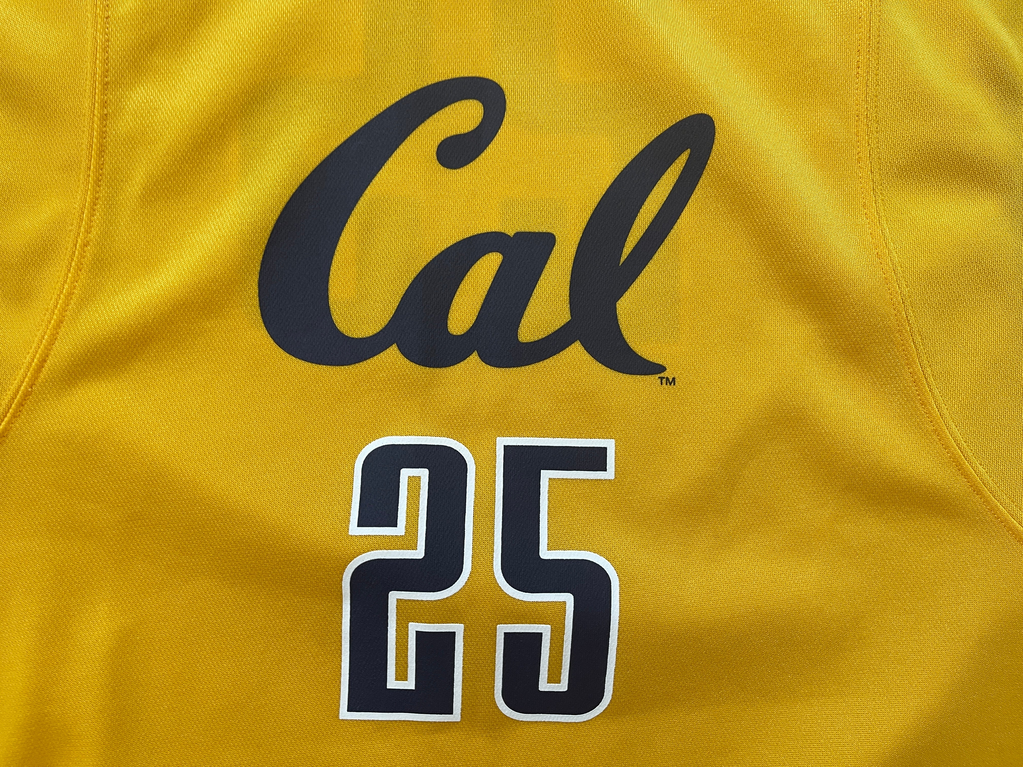 NCAA Cal Golden Bears Boys' Basketball Jersey - XS