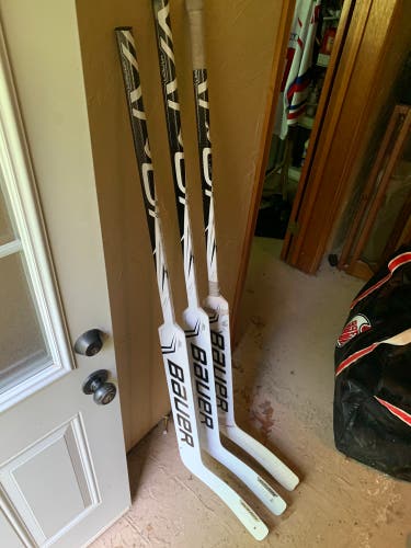 Vapor 2X Pro Goalie Stick Bundle