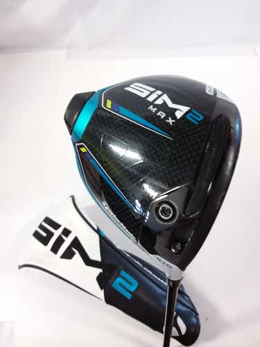 Used Taylormade Sim2 Max Regular Flex Graphite Shaft Drivers