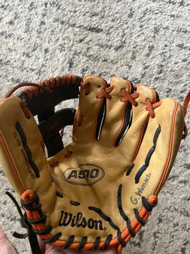 Wilson Infield A500 Baseball Glove 11.5"