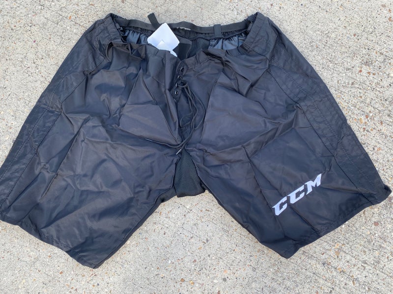 CCM PP10G Pro Stock Goalie Pants XL Black Shells NHL 3790 | SidelineSwap