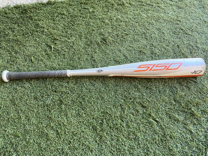 Used USSSA Certified 2021 Rawlings Alloy 5150 Bat (-10) 18 oz 28"