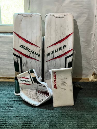35" Regular Ultrasonic Goalie Full Set