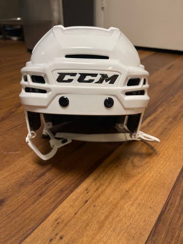Used Small CCM Pro Stock Super Tacks X Helmet