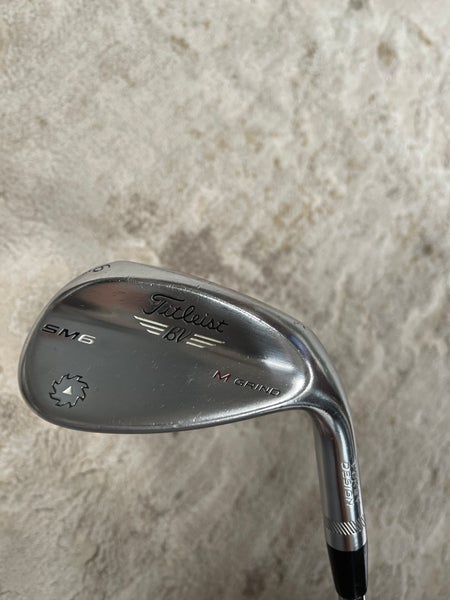 Men's Right Handed Wedge Flex Steel Shaft BV Vokey SM6 Wedge