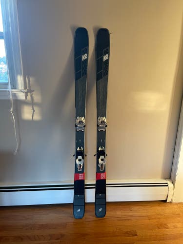 170cm K2 MINDBENDER 90TI Skis With Marker Griffon 13 Binding