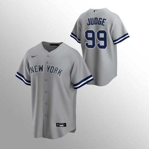 Aaron Judge Jersey - NY Yankees Replica Adult Road Jersey