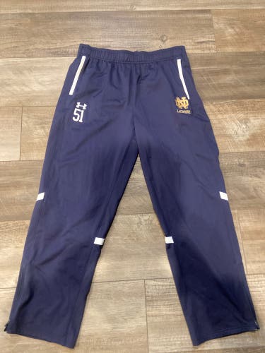 #51 Notre Dame Lacrosse Game Day Travel Pants