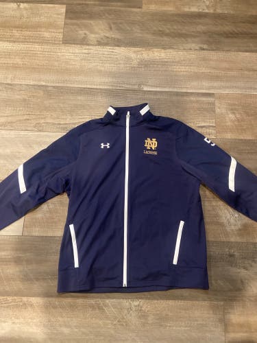 #51 ND Lax Game Day Travel Jacket XL
