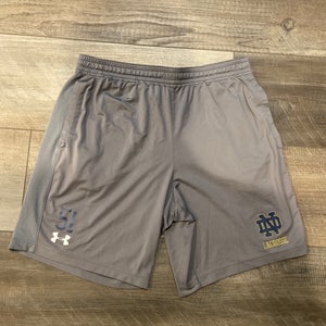 #51 ND Lax Practice Shorts XL