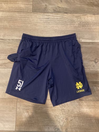 #51 ND Lax Practice Shorts XL