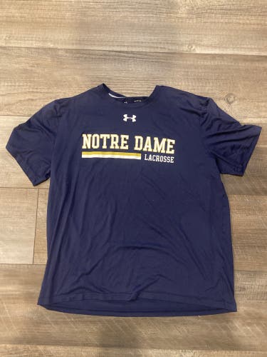 #51 ND Lax Shooting Shirt XL