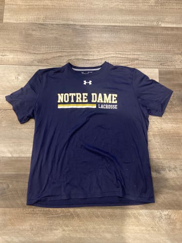 #51 ND Lax Shooting Shirt XL