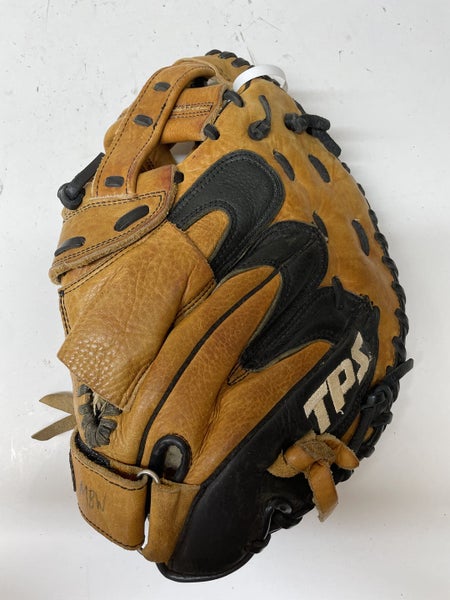 Used Louisville Slugger Bionic 33" Catchers Gloves Left Handed Thrower