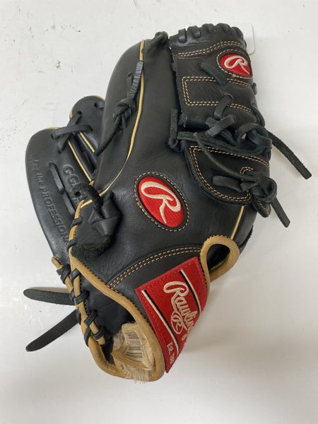 Used Rawlings Elite 12" Fielders Gloves Left Hand Thrower