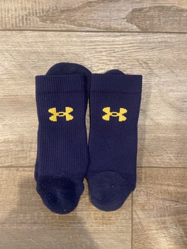 UA ND Game Socks XL