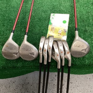 Vulcan Golf X Wing Wood/Iron Set 3W,5W,7W,5-9,PW,SW (No 8 Iron) Graphite Shafts