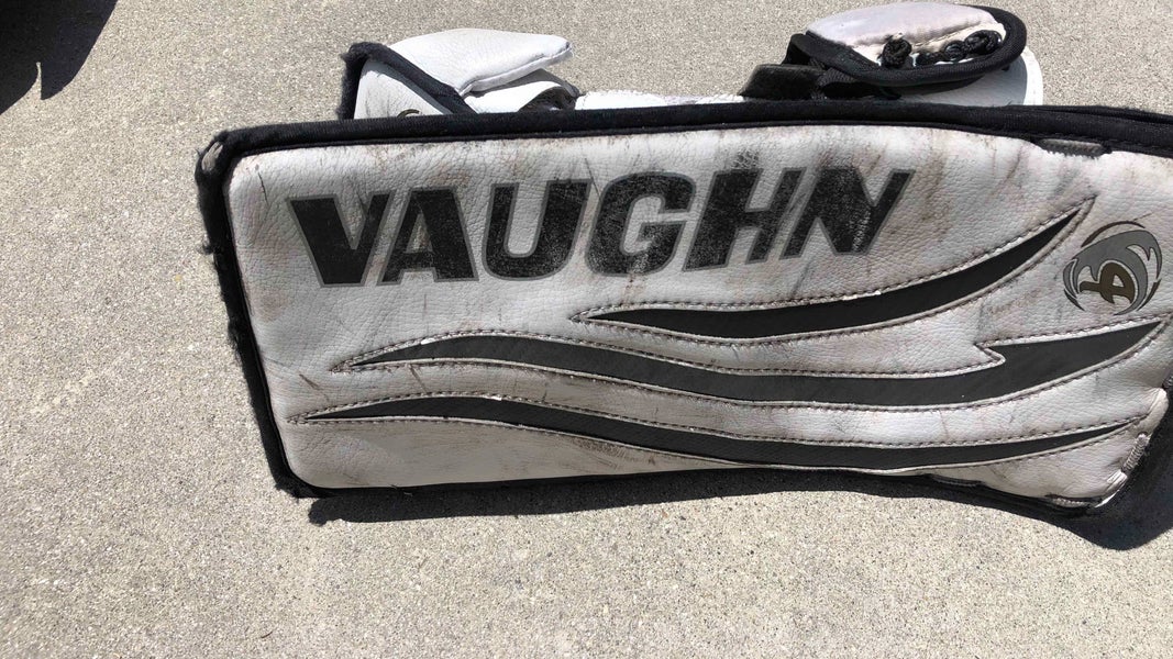Used Regular Vaughn Velocity V5 Glove and V4 Blocker