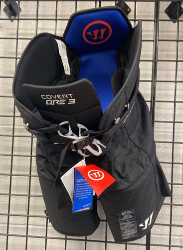 New Senior Small Black Warrior Covert QRE 3 Hockey Pants