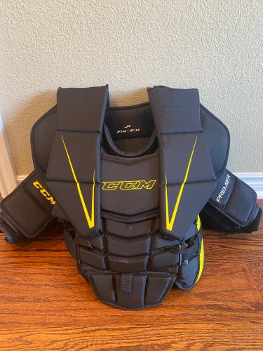 CCM Premier Goalie Chest Protector Junior S/M