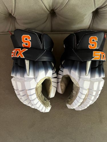 SYRACUSE STX Rzr Lacrosse Gloves