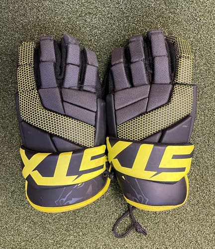 STX Stallion 100 Lacrosse Gloves (9999)
