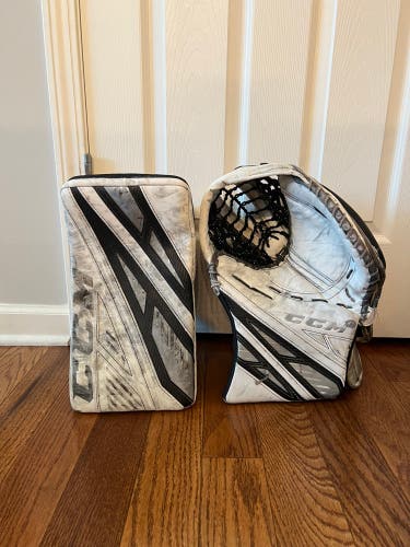 Used CCM Extreme Flex 4 Pro 580 Break!