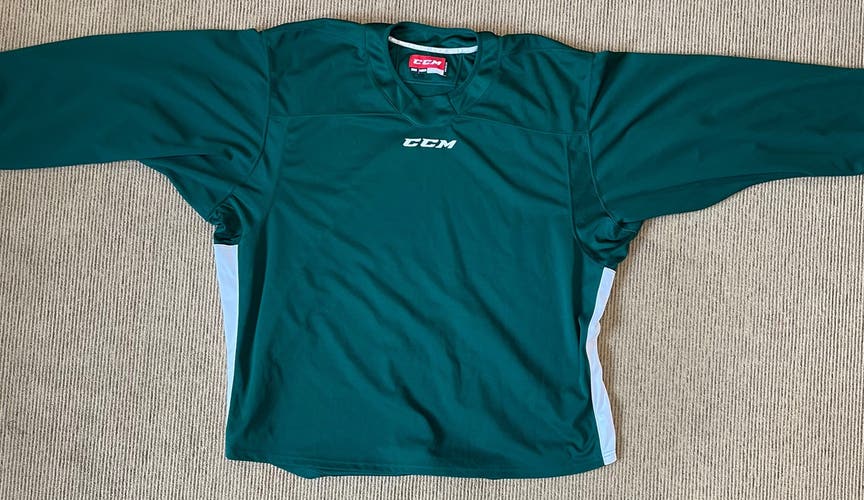 CCM Hunter Green Goalie Jersey