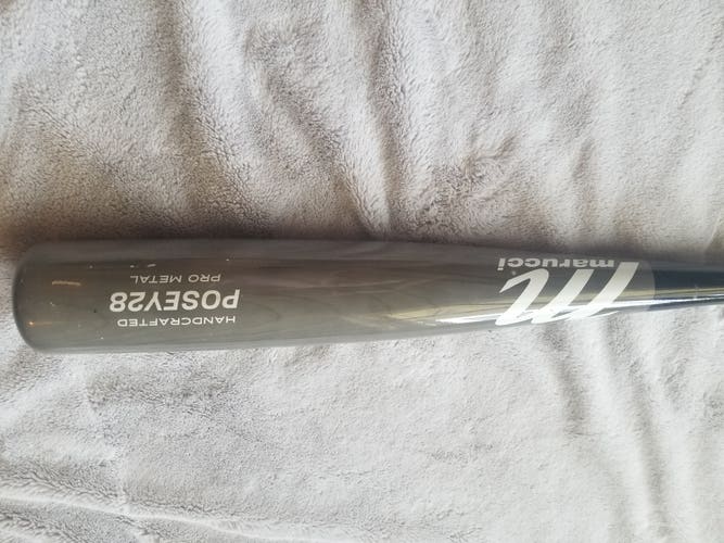 Used USSSA Certified Marucci Alloy Posey28 Bat (-5) 26 oz 31"