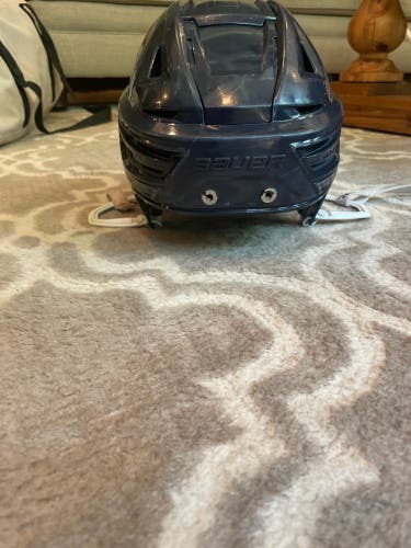 Navy Medium Bauer Re-Akt 150 Helmet