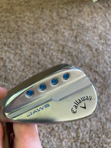Men's Left Hand 54 Degree Jaws MD5 Wedge
