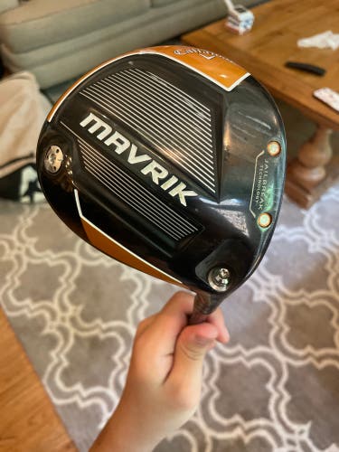 Men's Right Handed Regular Flex 10.5 Loft Mavrik Driver