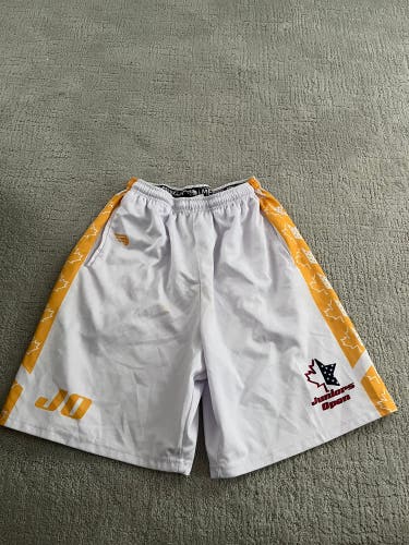 Juniors open team yellow shorts