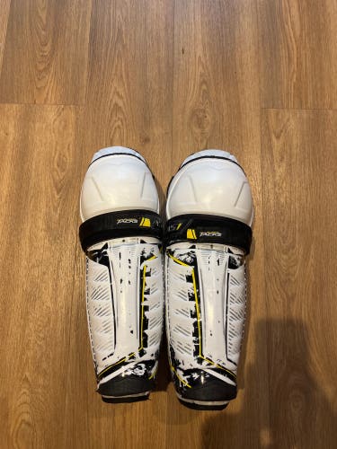 CCM Super Tacks AS1 Shin Pads 14”