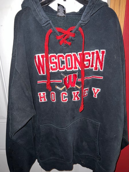 Wisconsin Badgers hockey sweatshirt XL