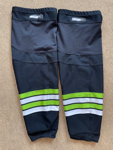 CCM XL Chicago Wolves AHL Hockey Socks