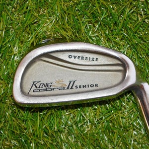 King Corba	Senior Oversize II	6 Iron	Right Handed	38"	Graphite	Senior	New Grip