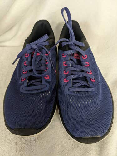 Nike FitSole Women's Athletic Shoes Size Women's 7 Color Blue Condition Used