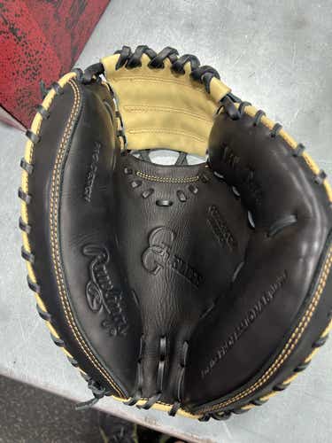 Used Rawlings Gold Glove Elite 32 1 2" Catchers Gloves