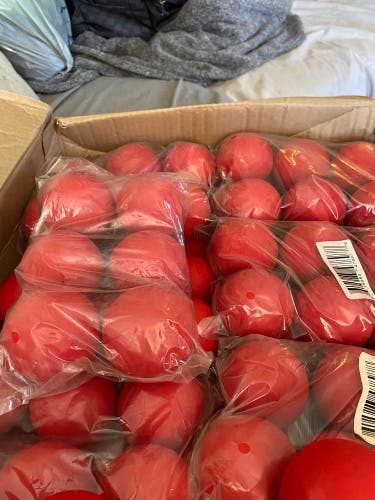 New Warrior  Lacrosse Ball