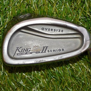 King Cobra 	Senior Oversize II	8 Iron	Right Handed	37"	Graphite	Senior	New Grip