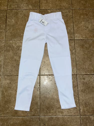 White New Medium Marucci Game Pants