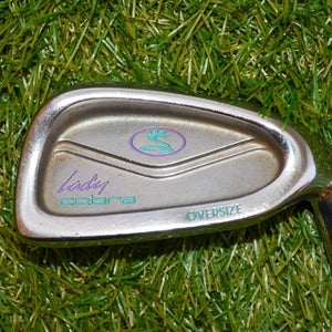 Cobra	Lady Oversize	9 Iron	Right Handed	35.5"	Graphite	Ladies	New Grip
