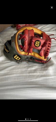 Infield 11.5" A2K Baseball Glove DatDude