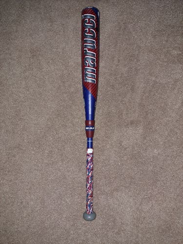 Used USSSA Certified 2022 Marucci Composite Cat 9 composite Bat (-8) 22 oz 30"