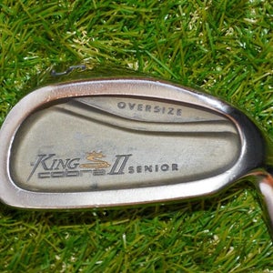 King Cobra 	Senior Oversize II	5 Iron	Right Handed	38.5"	Graphite	Senior	New Gri